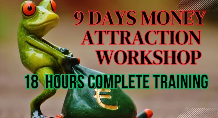 course | 9 Days Money Attraction Workshop 